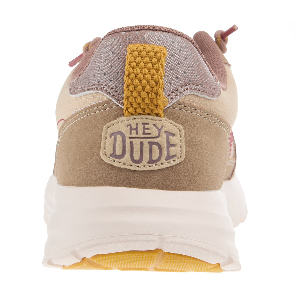 Hey Dude Womens Sirocco Alta Tan Casual